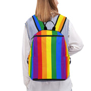 Gay Pride Backpack, rainbow pride book bag, Gay pride book bag, Rainbow Pride backpack
