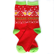 New Christmas Men Socks 2023 New Year Funny Christmas Tree