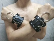 European And American Corset Leather Collar Bracelet