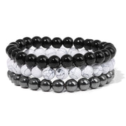 Natural Stone Bead Bracelet For Women