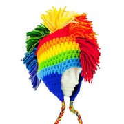 Men's And Women's Gay Pride Mohawk Hat