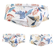 Men's Fashion Casual Mesh Print Breathable Shorts