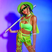 Women's New Bikini Leading Dance Dress For Performance