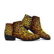 Cheetah Boots, Leopard Boots, Men's and Women's Boots, Cheetah Print, Leopard Print