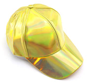 Pure Color Light Board Hat Leather Baseball Cap Show Tide Cap