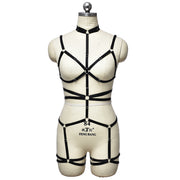 Three Point Harness Underwear Sling Leg Ring Suit
