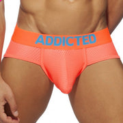 Men's Briefs Shorts Mesh Breathable Youth Underwear