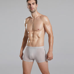 Thin Boxer Shorts For Men's Summer