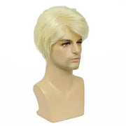 Young man's wig, Young man's hair, New Men's Synthetic Natural Wig