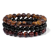Natural Stone Bead Bracelet For Women