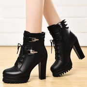 Drag Queen British Style High Heel Women Shoes