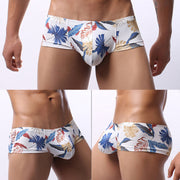 Men's Fashion Casual Mesh Print Breathable Shorts