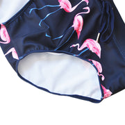 Men's Printed Fashion Swim Briefs