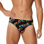 Men's Gay Pride Bikini, Gay Men's Pride swimwear, Pride bikini, Pride swimwear, Gay Pride Men's swim trunks