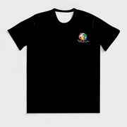 Custom All Print T-shirt Men's Round Neck Short Sleeve T-Shirt