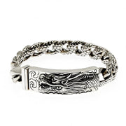 Personality Domineering Dragon Pattern Men Bracelet