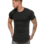 Casual Fashion Trend Men's Short Sleeve T-Shirt