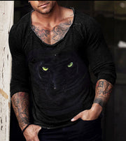 Men's T-shirt Summer 3d Muscle Digital Printing