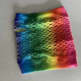 Gay Pride Party Dance Punk Mittens Nightclub Fishnets