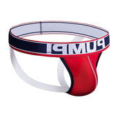 Passionate And Hot Super Porno Mesh Thong Men Sports Buttocks