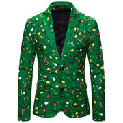 Christmas Tree Clothing Suit  Coat, Strung Christmas Lights Christmas Jacket