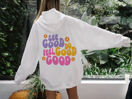 Fashion Ladies Casual Cotton Hoodie Sweatshirt