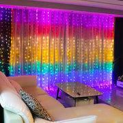 Drag Show Stage Curtain, Stage Curtain, Gay Pride Backdrop, Programmable Magic Curtain Light Controlled By APP
