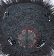 Korean Style Handsome Real Hair Fashion Hot Fluffy Natural Wig