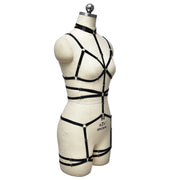 Three Point Harness Underwear Sling Leg Ring Suit