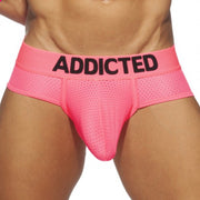 Men's Briefs Shorts Mesh Breathable Youth Underwear