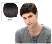 Young Man's hair, Go-Go Boy hair, young man's wig, Wig Men's Side Bangs Short Straight Hair Chemical Fiber Full-head Wig