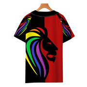 Gay Pride Softball & Baseball Team Jersey Sports Jersey