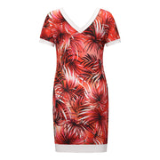 Fashion Printing Plus Size Women's Dress Summer
