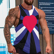 Gay Pride Leather Pride Men's Workout Tank Top