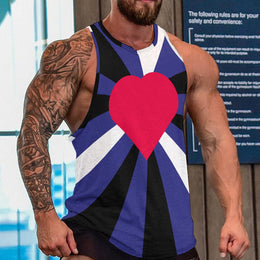 Gay Pride Leather Pride Men's Workout Tank Top