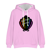 Gay Pride Hoodie, Rainbow Pride Hoodie, Gay Hoodie, Pullover Sweatshirts with Pockets