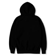 Plus Size Sweater Printed Hoodie