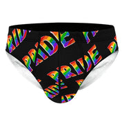 Men's Gay Pride Bikini, Gay Men's Pride swimwear, Pride bikini, Pride swimwear, Gay Pride Men's swim trunks