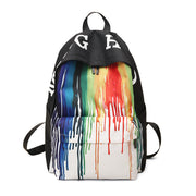 Rainbow Pride Back pack, Gay Pride l School Bag Canvas Back pack