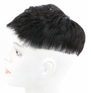 Korean Style Handsome Real Hair Fashion Hot Fluffy Natural Wig