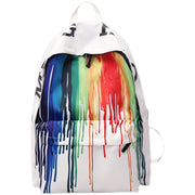 Rainbow Pride Back pack, Gay Pride l School Bag Canvas Back pack