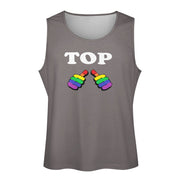 Men's Full print vest