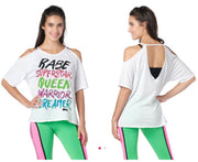 Women's Plus Size Yoga Fitness Dance Gymnastics Sports Leisure Loose Short Sleeve