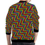Gay Pride Sweater, Gay Pride Casual Turtleneck Long Sleeve Sweaters, Gay Pride Hoodie