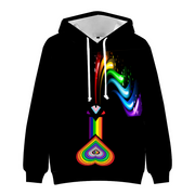 Custom Unisex Hoodies Novelty Pullover Sweatshirts with Pockets