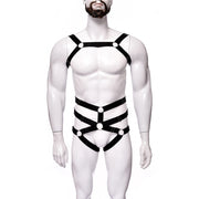 Hollow Out Harness Underwear Suit