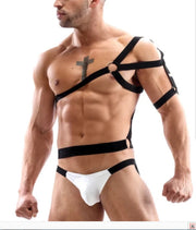 GAY Men's  Spring Armband Harness, Men's Underwear