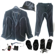 Fluorescent Dance Performance Wear Props LED Shiny Clothes