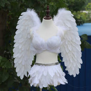 Performance And Show Feather Wings Set
