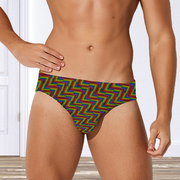 Gay Men Pride Bikini, Gay Pride Bikini, Gay Pride swim trunks, Swimming Trunks Fashion Briefs Men's Triangle